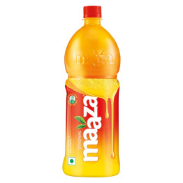 Maaza Mango Drink, Original Flavour, 1.2 L Bottle 